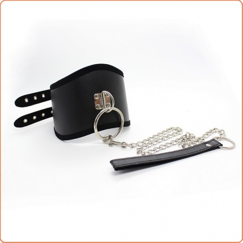 MOG Wraparound double needle buckle with chain traction MOG-BSC068