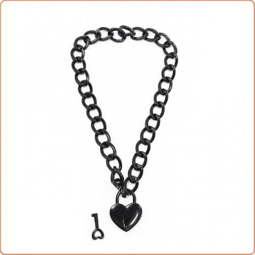 MOG Heart-shaped locking neck cover MOG-BSC061