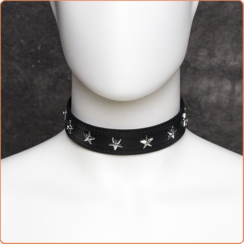 MOG Concealed buckle with five-pointed star nail neck cover MOG-BSC043