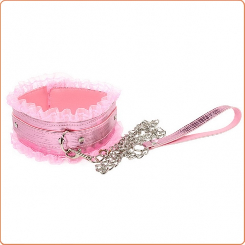 MOG Pink lace collar MOG-BSC0104