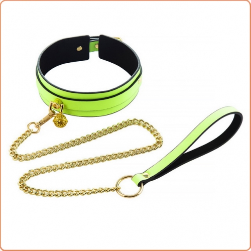 MOG Fluorescent neck cover bell leather MOG-BSC074