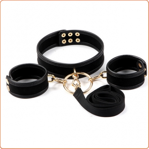 MOG Non-detachable collar handcuffs MOG-BSC0105