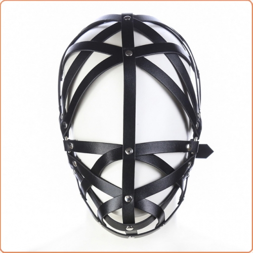 MOG Crossbar leather headgear MOG-BSD033