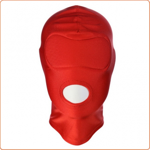 MOG Spandex headgear with open mouth MOG-BSD005