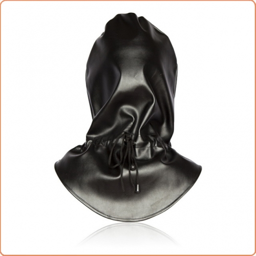 MOG Leather black headgear mask MOG-BSD030