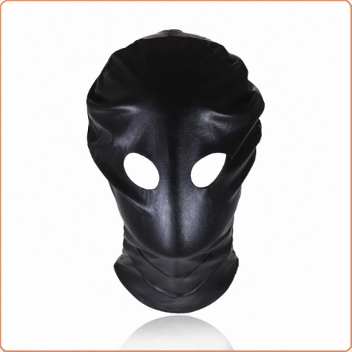 MOG Open-eyed patent leather mask MOG-BSD010