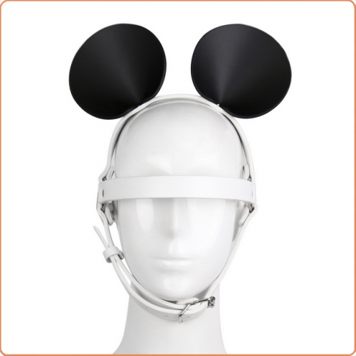 MOG Minnie Mickey leather headgear MOG-BSD017
