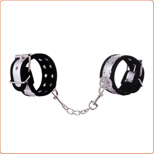 MOG Silver adjustable binding cuffs MOG-BSE050