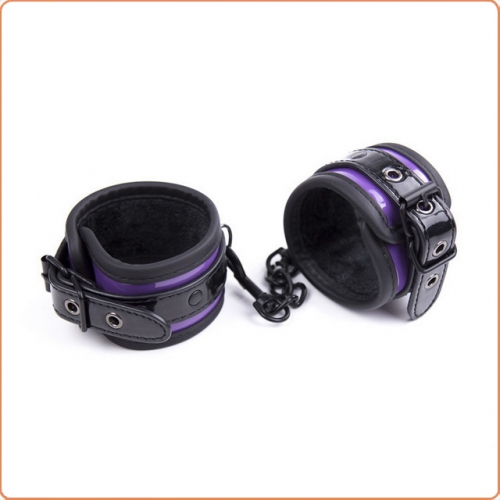 MOG Wraparound purple shiny cuffs MOG-BSE026