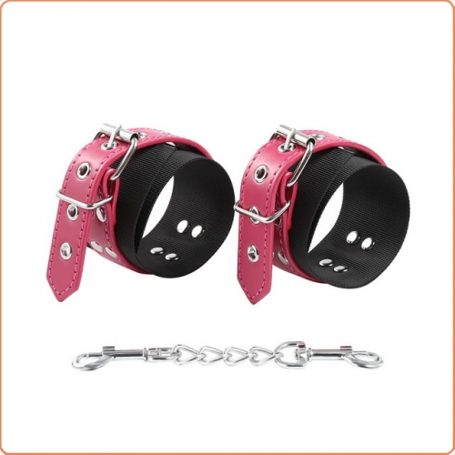 MOG Red handcuffs MOG-BSE023