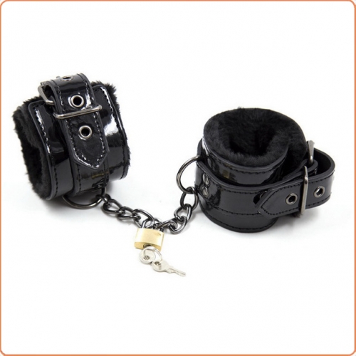 MOG Iron chain and copper lock cuffs MOG-BSE049