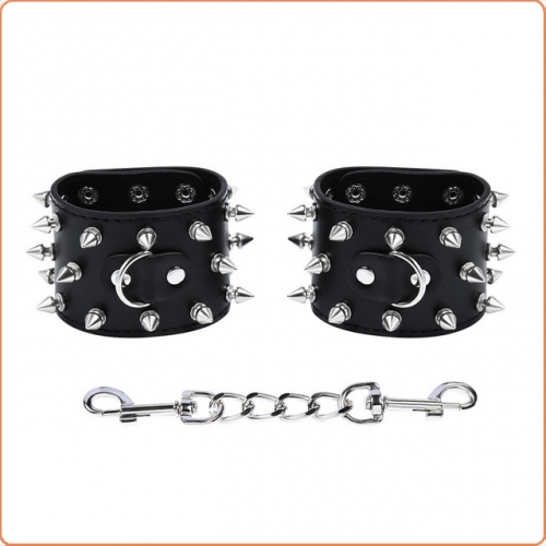 MOG Spiked Concealed Buckle Cuffs MOG-BSE048