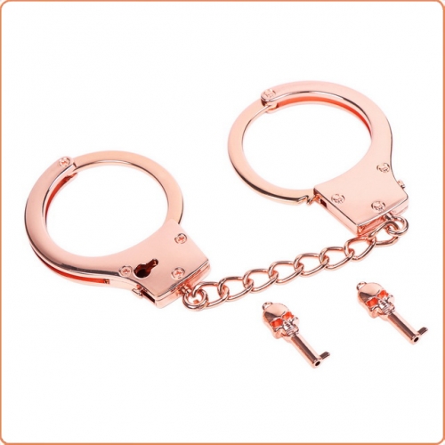 MOG Skeleton key alloy handcuffs removable  MOG-BSE086