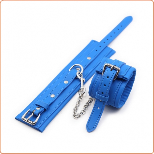 MOG Blue pin buckle handcuffs  MOG-BSE082