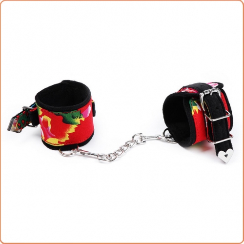 MOG Chinese style plush handcuffs  MOG-BSE080
