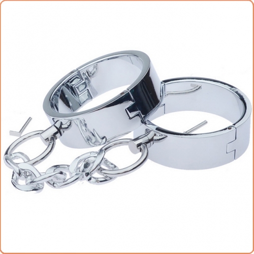 MOG Heavy duty hand and foot cuffs with chain MOG-BSE0102