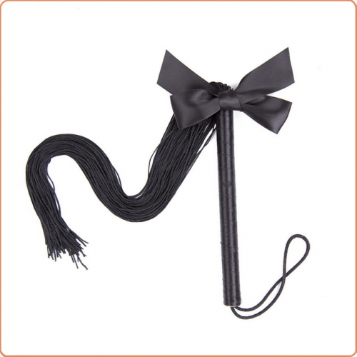 MOG Bow tie tassel whip MOG-BSG080