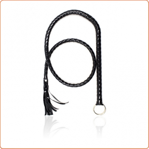 MOG Lacquered leather whip MOG-BSG082