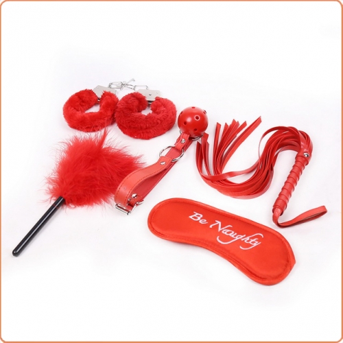 MOG Red leather five-piece set  MOG-BSI065