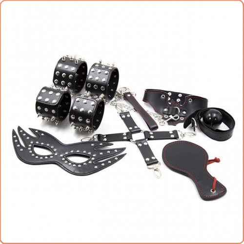 MOG Black spike seven-piece set  MOG-BSI062