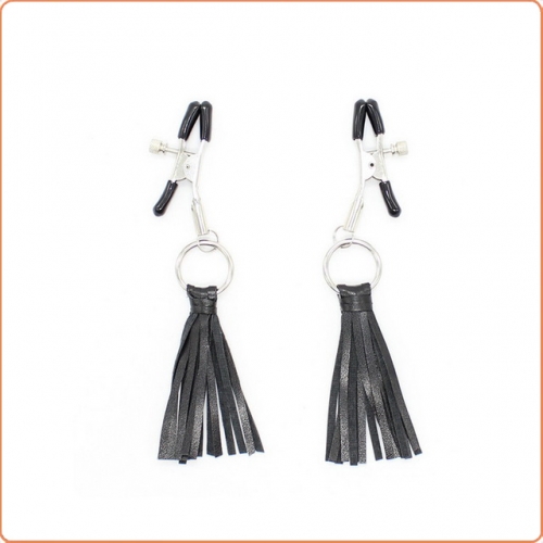 MOG Short breast clip with leather shall MOG-BSJ038