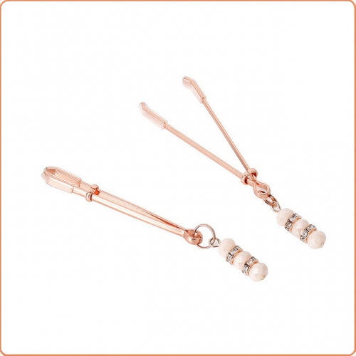 MOG Breast clamp metal alloy rose MOG-BSJ035