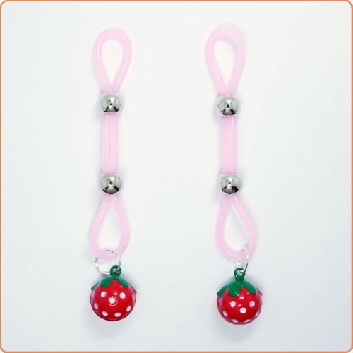 MOG Luminous pink rope nipple bells MOG-BSJ094