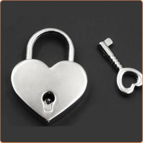 MOG Silver lock with love MOG-BSK036