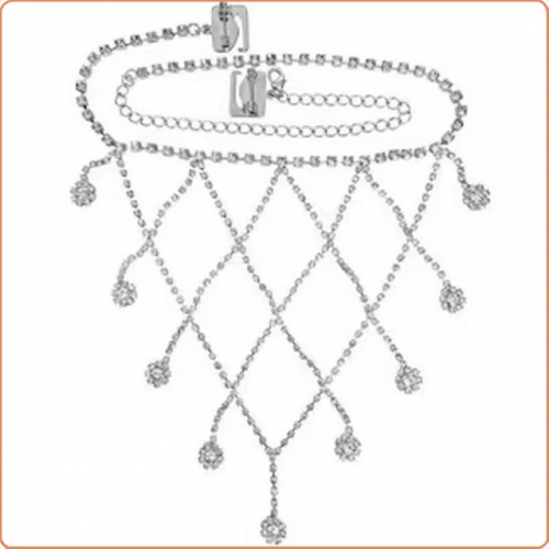 MOG Diamond mesh shoulder chain MOG-BSO016