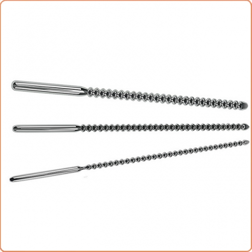 MOG Stainless steel urethral plug long MOG-CDI0048