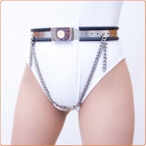 MOG Y-shaped metal chastity belt for women MOG-CDF002