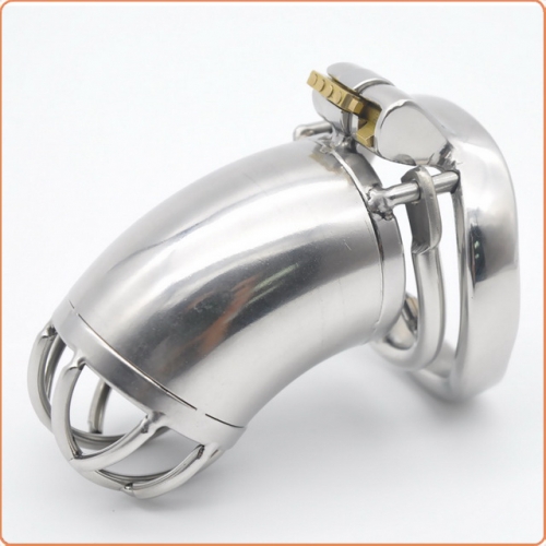 MOG Long men's stainless steel curved snap ring MOG-CDA0032