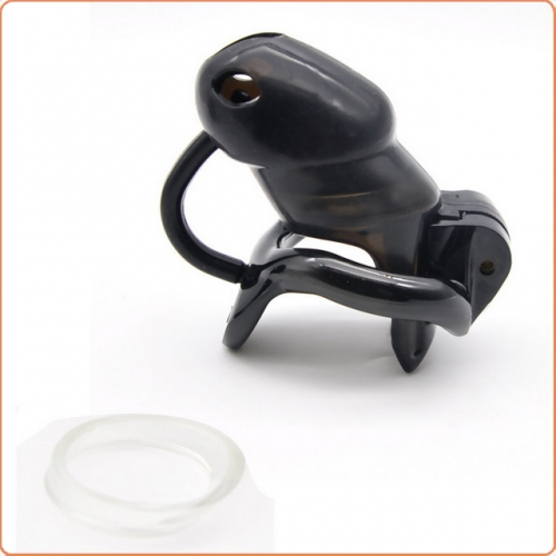 MOG Male barbed silicone resin chastity cage MOG-CDA0011