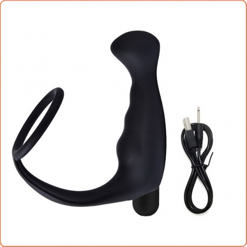 MOG Rechargeable prostate massager silicone vibration MOG-ABI025