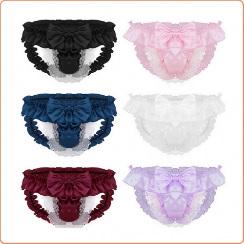 MOG Men's lace erotic underwear MOG-LGN020