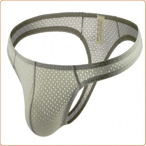 MOG Underwear breathable nylon mesh thong MOG-LGN045