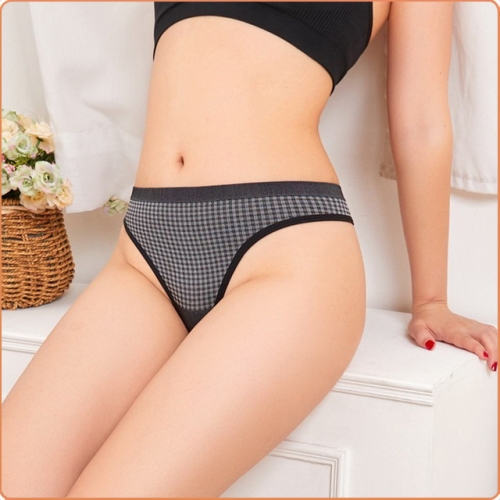 MOG Small plaid Panty Yoga for women MOG-LGK058