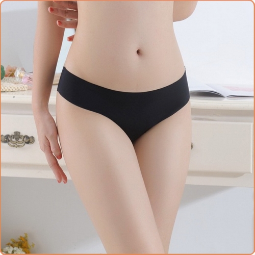 MOG Female ice silk non-marking yoga underwear MOG-LGK094