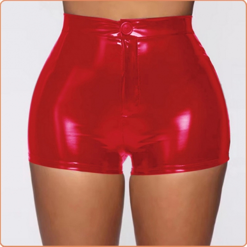 MOG Patent leather sexy shape-shifting erotic boxer shorts MOG-LGH089