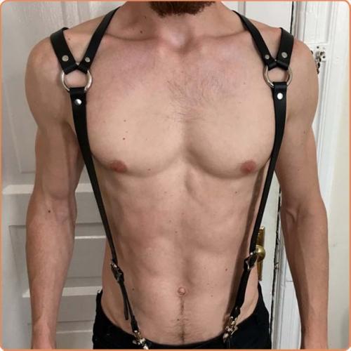 MOG Leather sling shoulder strap MOG-LGM042