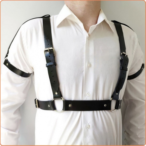 MOG Leather straps for men's straps MOG-LGM070