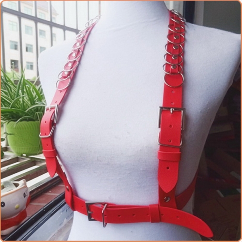 MOG Backpack hundred straps straps leather accessories MOG-LGM047