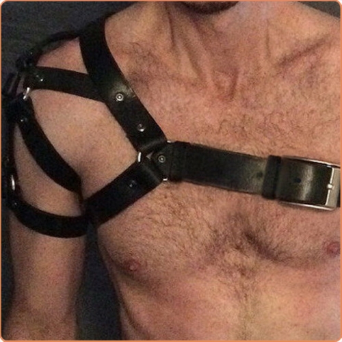 MOG Binding leather straps MOG-LGM066