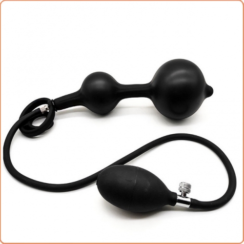 MOG Ball detachable vibrating inflatable anal plug dilator  MOG-ABJ014