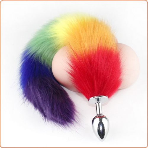 MOG Hindgarden colorful multi-colored tail MOG-ABH038