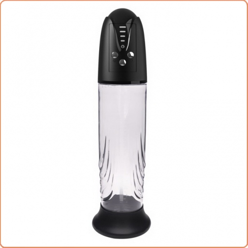 MOG Rechargeable sucking negative pressure vacuum penis exerciser MOG-MTC012