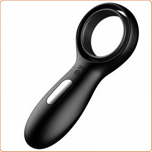 MOG Rechargeable silicone vibrating delay locking sperm ring MOG-MTD027