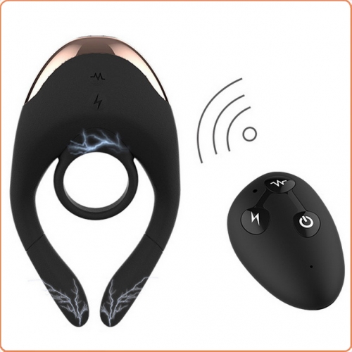 MOG Electric shock vibration bending locking sperm ring MOG-MTD048