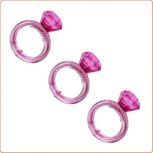MOG Diamond Male Sperm Locking Ring MOG-MTD088