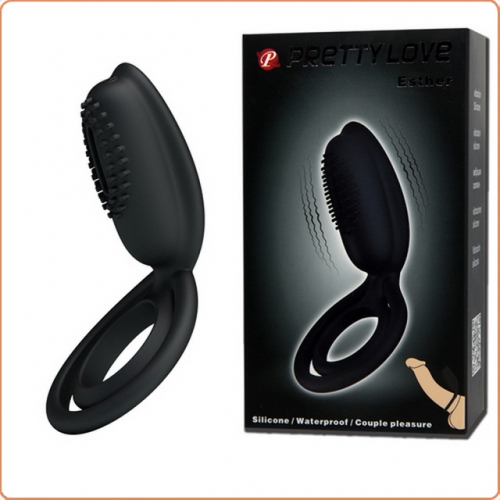 MOG Silicone vibrating ring for men MOG-MTD094